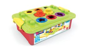 Brinquedo Caixa Educativa blocos de montar MK336 DISMAT