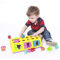 Brinquedo Caixa Encaixa Educativo Pedagógico Para Bebe - Estrela Brinquedo Caixa Encaixa Educativo Pedagógico Para Bebe - Estrela