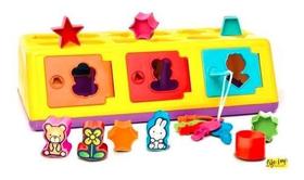 Brinquedo Caixa Encaixa Estrela Baby - Estrela