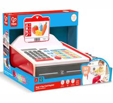 Brinquedo Caixa Registradora Infantil com Som Madeira Educativo Mercadinho Brinquedo Caixa Registradora Infantil com Som Madeira Educativo Mercadinho
