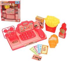 Brinquedo Caixa Registradora Magic 7422