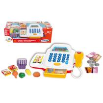 Brinquedo Caixa Registradora Mini Chef Com Som Xalingo 11476