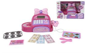 Brinquedo Caixa Registradora Mini Girls Star G - Bbr Toys