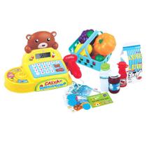 Brinquedo Caixa Registradora Urso - Fênix
