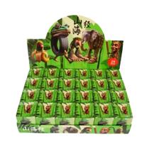 Brinquedo Caixa Surpresa Witch Hunting Group 24 Peças Figuras Chaveiro Tralarero Brainrot Sahur