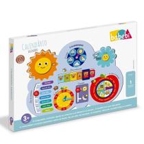 Brinquedo Calendario Animado Infantil Babebi