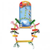 Brinquedo Calopsita Balanço Extra Grande Corda - Pet Injet