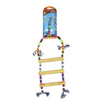 Brinquedo Calopsita Escada Redonda 3D 40cm - Pet Injet