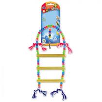 Brinquedo Calopsita Escada Redonda 3D - Pet Injet