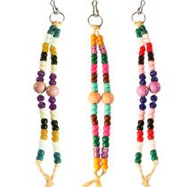 Brinquedo Calopsita Sisal Duplo 2 Bolas 30cm Brinquedo Calopsita Sisal Duplo 2 Bolas 30cm