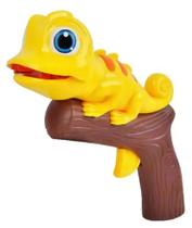 Brinquedo Camaleão Maluco Pega Insetos Magnético Jogo Divertido COR:AMARELO Brinquedo Camaleão Maluco Pega Insetos Magnético Jogo Divertido COR:AMARELO