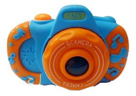 Brinquedo cãmera infantil bebê musical - kitstar Brinquedo cãmera infantil bebê musical - kitstar