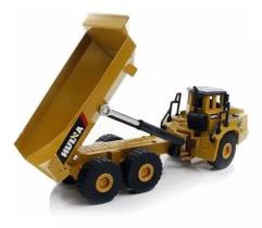 Brinquedo caminhão articulado com caçamba Brinquedo caminhão articulado com caçamba