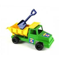 Brinquedo Caminhão Basculante com Pá Apas 12 unidades