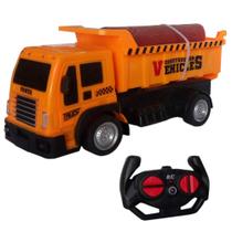 Brinquedo Caminhão Basculante de Controle Remoto Total Brinquedo Caminhão Basculante de Controle Remoto Total