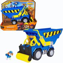 Brinquedo Caminhão Basculante Rubble E Crew Patrulha Canina