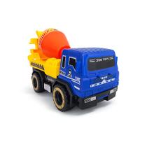 Brinquedo Caminhão Betoneira Azul Articulado Construção Infantil