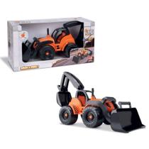 Brinquedo Caminhão Big Trator Escavadeira Escavador Infantil (286190) - Orange Toys