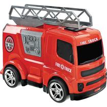 Brinquedo Caminhão Bombeiro Fire Truck