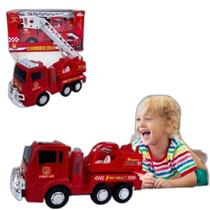 Brinquedo Caminhão Bombeiro Infantil Som E Luzes Educativo Brinquedo Caminhão Bombeiro Infantil Som E Luzes Educativo
