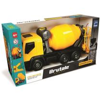 Brinquedo Caminhão Brutale Workers Betoneira Roma
