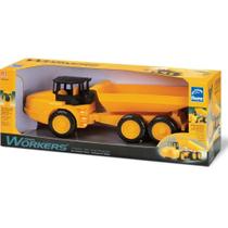 Brinquedo Caminhão Caçamba Basculante Romaworkers Brinquedos