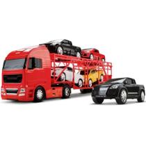 Brinquedo Caminhão Cegonha Diamond Truck - Roma Brinquedos
