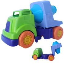 Brinquedo Caminhão Chassis Articulado Infantil 12 + Meses Mercotruck