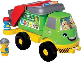 Brinquedo Caminhão Coleta Seletiva Com Som Mercotoys - 518 Brinquedo Caminhão Coleta Seletiva Com Som Mercotoys - 518