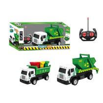 Brinquedo caminhão coletor de lixo com controle remoto - toys