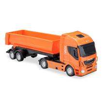 Brinquedo Caminhão Com Caçamba Basculante - Iveco Hiway