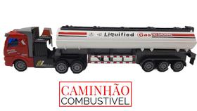 Brinquedo Caminhão de Controle Remoto Combustível-Wellkids Brinquedo Caminhão de Controle Remoto Combustível-Wellkids