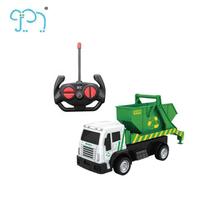 Brinquedo Caminhão de Reciclagem de Controle Remoto Com Caçamba!