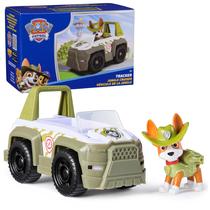 Brinquedo Caminhão de Resgate na Selva do Tracker da Patrulha Canina com Figura