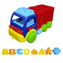 Brinquedo Caminhao Didatico Baby