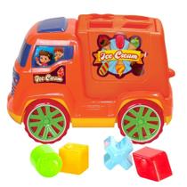 Brinquedo Caminhão Didático Truck Na Solapa - Bs Toys