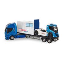 Brinquedo Caminhão Equipe Iveco Racing Copa Truck - Usual Brinquedos