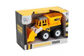 Brinquedo Caminhão Escavadeira Baú de Plástico Fricção 15cm - Cute Toys