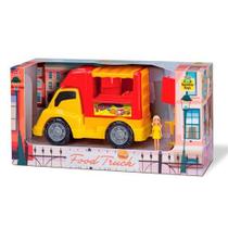 Brinquedo Caminhão Hamburguer Da Judy Com Boneca Food Truck - Samba Toys
