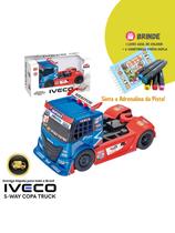 Brinquedo Caminhão IVECO SWAY Copa Truck Oferta Brinde