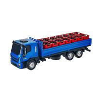 Brinquedo Caminhão Iveco Tector Dropside Azul