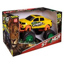 Brinquedo Caminhão Monstro StrIke Big Foot Selvagem Cores Sortidas Samba Toys