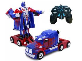Brinquedo Caminhão Optimus Prime Controle Remoto Com Luzes e Sons ENVIO IMEDIATO!