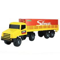 Brinquedo Caminhão Strada Trucks Transcargo - Silmar Brinquedos