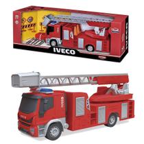 Brinquedo Caminhão Usual Plastic Bombeiro Iveco Tecto 1 unidade Brinquedo Caminhão Usual Plastic Bombeiro Iveco Tecto 1 unidade