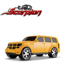 Brinquedo Caminhonete Amarela Scorpion RT3000 6430 Silmar