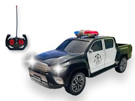 Brinquedo Caminhonete Controle Remoto Policial OFERTA ESPECIAL!
