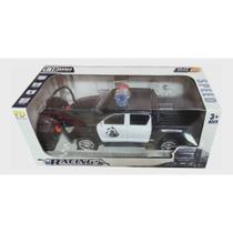 Brinquedo Caminhonete de Polícia Controle Remoto Strong - D TOYS