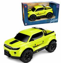 Brinquedo Caminhonete Pick up Com Prancha De Surf Roma Brinquedos 0990 -