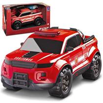 Brinquedo Caminhonete Pick Up Force Fire Corpo de Bombeiros da Roma Brinquedos Ref 0992